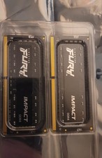 OPEN BOX 🔥Kingston FURY Impact 32GB (2 x 16GB)🔥 DDR4-3200MHz SO-DIMM🔥XMP2.0🔥 picture