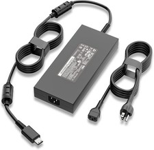 240w 230w 20v 12a Laptop Charger for MSI Raider,Stealth,Creator Pro,Alpha picture
