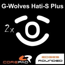 Corepad Skatez G-Wolves Hati-S Plus Replacement Mouse Feet Hyperglides Teflon picture