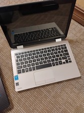 Lot of 6 Mixed Brand and Model Laptops, Some Work Some Don't. picture