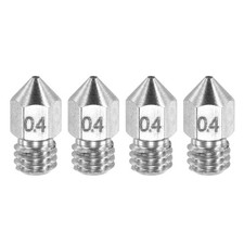 4 Pack MK8 Nozzles 0.4mm 3D Printer Extruder Nozzle for 1.75mm Filament picture