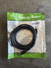 Rankie Cables And Adapters USB 3.0 Cable Type A 1-pack 6 Feet New  picture