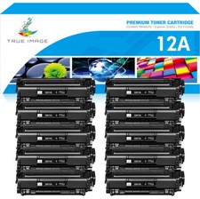 1-10 PK Q2612A Toner Cartridge Lot For HP 12A LaserJet 1012 1010 1018 1020 3030 picture