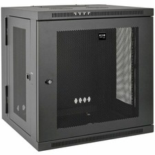 Tripp Lite by Eaton SmartRack 12U Low-Profile Switch-Depth Wall-Mount Small Rack picture
