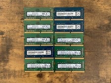 [ BULK LOT OF 10 ] UNITS of 8GB DDR4 Laptop RAM SAMSUNG, HYNIX etc. picture