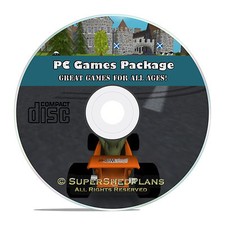 PC Games CD, Racing Simulator, Arcade, Fantasy, Role Playing, Board Games ++ picture