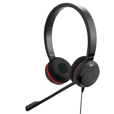 Jabra Evolve 30 II, Unified Communications Certified Stereo Corded Headset with picture