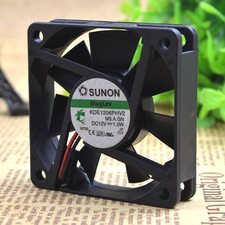 SUNON KDE1206PHV2 Fan 60*60*15mm 2pin 12V 1.0W  picture