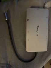 Valve Steam Deck 512GB Model 1010 with Targus Portable USB-C Dock picture