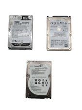 Lot of 3 750GB 2.5