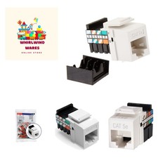 High-Speed QuickPort Connectors - GigaMax 25 Pack Cat 5E Ethernet Efficiency picture