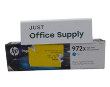 Genuine HP 972X Cyan L0R98AN High Yield Ink Cartridge   picture