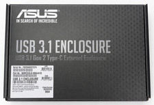 ASUS External SSD USB 3.1 Gen 2 Type-C External Drive Enclosure picture