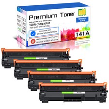 [New Chip] 1-4PK W1410A Toner Cartridge Compatible for HP M110w MFP M140w M139w picture