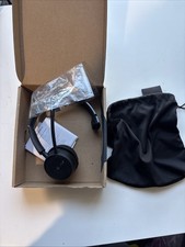 Plantronics Voyager 4210 UC Bluetooth Stereo Headset Tested Working picture