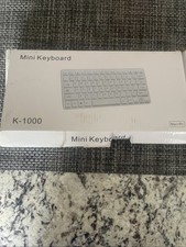 K-1000 Mini Keyboard Mac+PC USB Wired Keyboard picture
