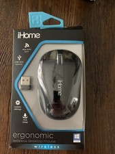 IHOME ERGONOMIC PRECISION WIRELESS DESKTOP MOUSE picture