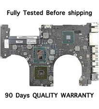 i7 2.66GHz Logic Board 820-2850-A 2010 for MacBook Pro 15