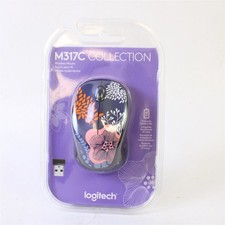 Logitech M317c Design Collection Wireless Mouse - Forest Floral picture