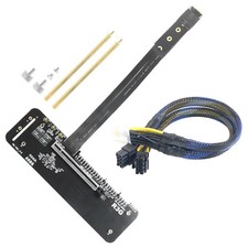 NUC External ITX for Bracket Riser NVMe key Graphics PC Card Laptop M.2 picture
