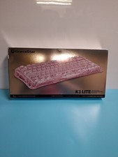 GravaStar Mercury K1 Lite 75% Classic Edition Wireless Mechanical Keyboard pink picture