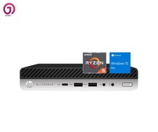 HP EliteDesk 705 G4 Desktop PC Ryzen 5 PRO | 8GB | 256GB NVMe | WiFi+BT | Win 10 picture