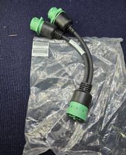 CABLE-3001-R02 9-Pin Y-Splitter Type 2 J1939 J1708 Cable For L/M/H Duty Vehicles picture