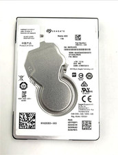 Seagate 1TB, Internal, 5400 RPM, 2.5