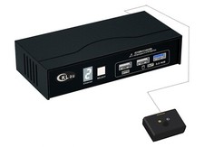 2 Port Displayport KVM Switch-Digital Display and USB 3.0 Hub 2K@144Hz - #785 picture