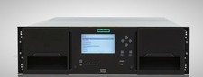 HPE StoreEver MSL3040 2x LTO-8 Ultrium 30750  Storage Auto Loader Tape Library picture