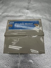 NIP Tandy Double Sided Diskettes (10) 26-410 Sealed In Original Case Vintage picture