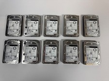 Lot of 10 Dell Seagate ST1000NX0443 1TB 2.5