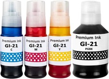 GI-21 GI21 G3270 G3290 Ink Refill Bottles Compatible for Canon G3260 G2260 G3272 picture