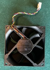 Foxconn PVA080G12Q 12V 0.65A 80mm 8025 4Pin PWM FAN | From Dell Inspiron 3030 picture