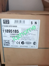 1PCS WEG CFW500B10P0T4DB20 frequency converter new via FedEx or DHL picture