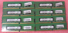 64GB RAM Kit (Lot of 8) Genuine  SK Hynix 8GB PC4-2400T-R 1Rx8 HMA81GR7MFR8N-UH picture