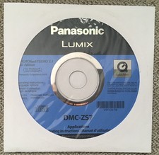 Panasonic Lumix DMC-ZS7 Applications Operating Instructions Software CD New picture