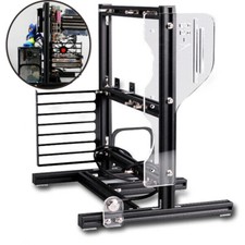 PC Frame Vertical Test Bench Open Air Case Chassic Motherboard Frame Holder DIY picture