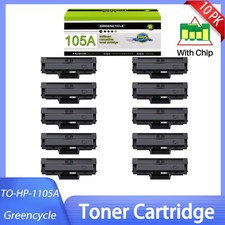 10PK Black W1105A Toner fit for HP 105A LaserJet MFP 135a 135w 137fnw 107a 107r picture