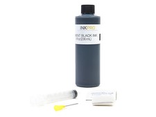 Hyrax Trading Pigment Black Ink Refill Kit for HP 60/61/62/63/64/65/67/XL 236mL picture