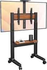 Motorized TV Stand Wheels 37 -86 Electric Height Adjustable 154lb Perlegear picture