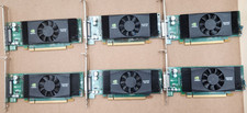 LOT OF 6 PNY VCQ420NVS-X16 NVIDIA Quadro NVS 420 512MB GDDR3 PCIe x16 GPU  7-4 picture