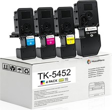 Compatible w/ Kyocera TK-5452 Toner Cartridges BK/C/M/Y for ECOSYS PA2600cwx picture
