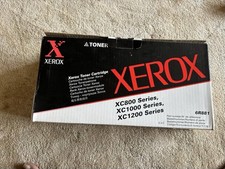 Genuine Xerox 6R881 Black Toner Cartridge XC800 XC1000 XC1200 Open Box Sealed picture