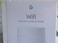 Google Home WI-FI SYSTEM by Google MODEL No. AC - 1304 New In Sealed Box picture