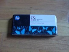 2018 GENUINE HP #772 300ml Lt Magenta Cartridge CN631A DESIGNJET Z5200 NEW SEALE picture