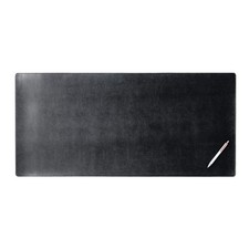 DACASSO Bonded Leather No Core Rollable Desk Mat/Pad Luxury Blotter Writing picture