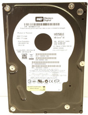 Western Digital WD2500JS-22ncb1 250GB Hard Drive Tested Wiped  OBB4 picture