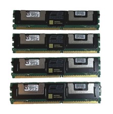 Kingston Server Memory KVR667D2D8F5/1G 1GB 2RX8 PC2 5300F (Set of 4) picture