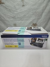 Brother TN-336Y Yellow High Yield Toner Cartridge TN336 Open Box Inner BagSealed picture